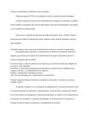 Evidencia de aprendizaje. Propuesta de plan estratégico.