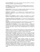 Costo de Produccion: Son los gastos necesarios para poder mantener un Proyecto, linea de procesamiento o equipo en funcionamiento.