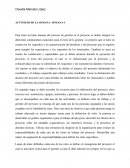 Actividad Proceso de gestión en el proyecto