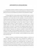 ANTECEDENTES DE LA REVOLUCIÓN RUSA.