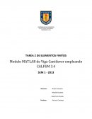 RESOLUCION VIGA CANTILEVER MATLAB