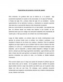 Expectativas del presente a través del pasado