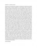 Simonato y el centinela difunto