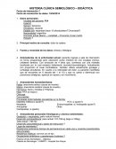 HISTORIA CLÍNICA SEMIOLÓGICO – DIDÁCTICA