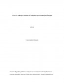 Protección de Riesgos Laborales de Trabajadores que utilizan soplete Autógeno