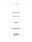 Circuito sumador restador