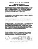 DEFINICION DE TERMOFORMADO