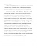 Orientaciones científicas. Teorías de un “solo agente”