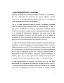 Ensayo de tesis sobre normas de calidad