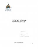 Madame Bovary es una novela escrita por el francés Gustave Flaubert