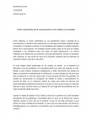 La visión matemática de la comunicación en los medios y la sociedad