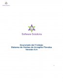 Enunciado de trabajo Sistema de Ventas de Arreglos Florales