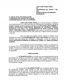ESCRITO INICIAL DE DEMANDA laboral