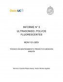 INFORME 5 ULTRASONIDO POLVOS MAGNETICOS