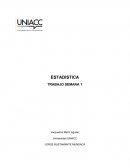 ESTADISTICA TRABAJO SEMANA 1