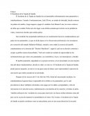 Ensayo Incidente de la Tajada de Sandia