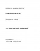 EL MUNDO DE LA IGLESIA EL COMIENZO DE LA IGLESIA