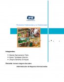 Administración de negocios internacionales. Exportaciones tradicionales