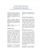 TENTRIX: CONTROL Y SIMULACION