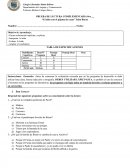 PRUEBA DE LECTURA COMPLEMENTARIA 8vo “El niño con el pijama de rayas” John Boyne