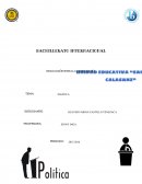 CONCEPCIONES SOBRE POLÍTICA