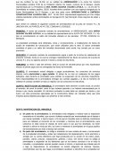 Contrato De Arrendamiento De Sede Social