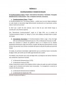 MÓDULO 1 Constitucionalismo Y Estado De Derecho