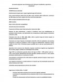 Sintesis fenomeno del niño