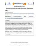 Actividad integradora Reciclando nuestra basura para cuidar nuestro planeta: modelos lineales