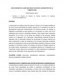 Aplicaciones de la biologia molecular en la tuberculosis