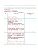 Auditor suceso y predecesor