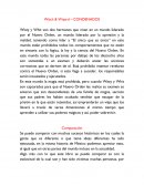 Reporte de Lectura - "Witch & Wizard - Condenados"