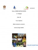 Planeación y evaluación empresa “Viajes Quintana”