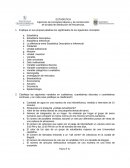 Ejercicios - Distribuciones de Tablas de Frecuencias