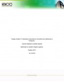 Indicadores relevantes en el ámbito de la distribución y transporte.