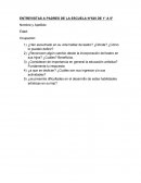 Entrevista a padres de escuelas