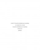 Control Nº1 Desarrollo de habilidades para el aprendizaje