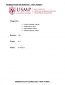 SEGMENTACION DE MERCADO “INKA POWER”