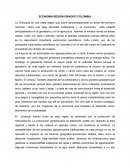 ECONOMÍA REGIÓN ORINOCO COLOMBIA