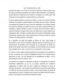 DEL TEQUESQUITE AL ADN