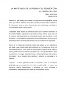 LA IMPORTANCIA DE LA PRENSA Y SU RELACIÓN CON EL DISEÑO GRÁFICO