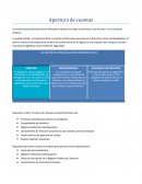 Los cheques y dipositos