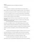 Práctica 2 “Efecto de salinidad para la eclosión en los nauplios de la artemia sp.”