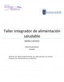 Taller integrador de alimentación saludable Salida a terreno