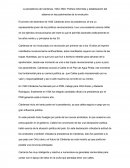 La presidencia de Cardenas