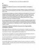 EPISTEMOLOGIA DE LAS CIENCIAS AMBIENTALES. ACTIVIDAD 1-a,1-b