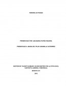 Gestion de talento humano: una etica en el contexto laboral e individual