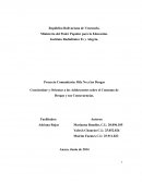 Concientizar y Orientar a los Adolescentes sobre el Consumo de Drogas y sus Consecuencias