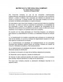 DOFA COCA COLA COMPANY 2015