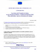 Los efectos del Tratado de Lisboa en el Consejo de Justicia y Asuntos de Interior (JAI): Más codecisión y nuevas estructuras de trabajo
